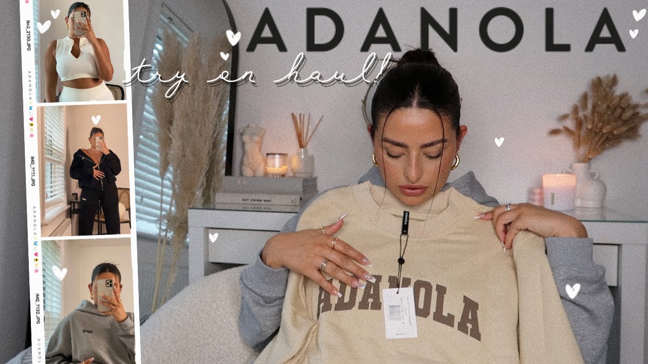 AUTUMN LOUNGEWEAR & SPORTS LUXE MUST HAVES! HUGE ADANOLA TRY ON HAUL | Emily Philpott
