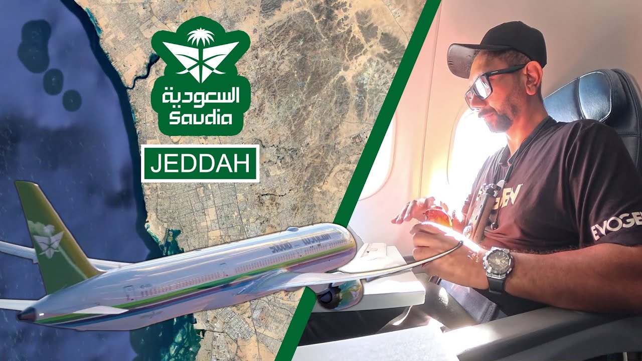 Flying From San Francisco, USA to Jeddah, Saudi Arabia via Los Angeles on Delta Airlines & Saudia