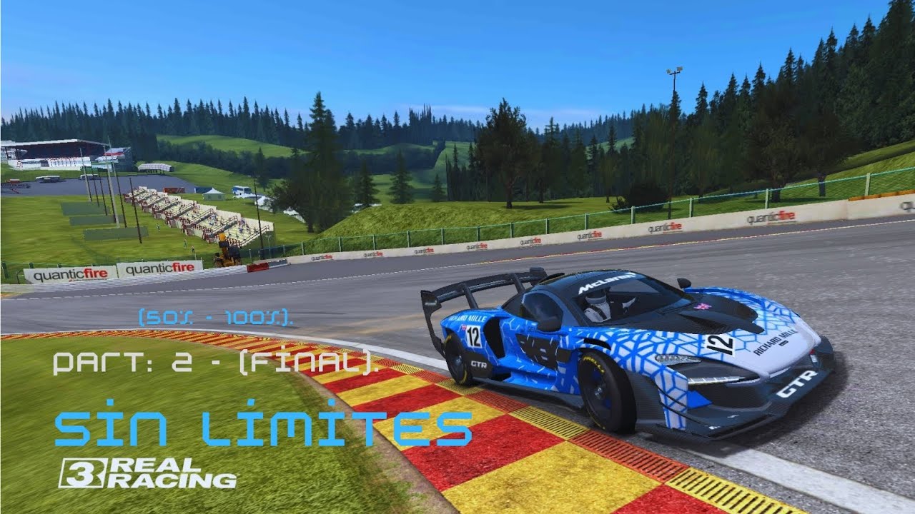 Real Racing 3 - Sin límites.