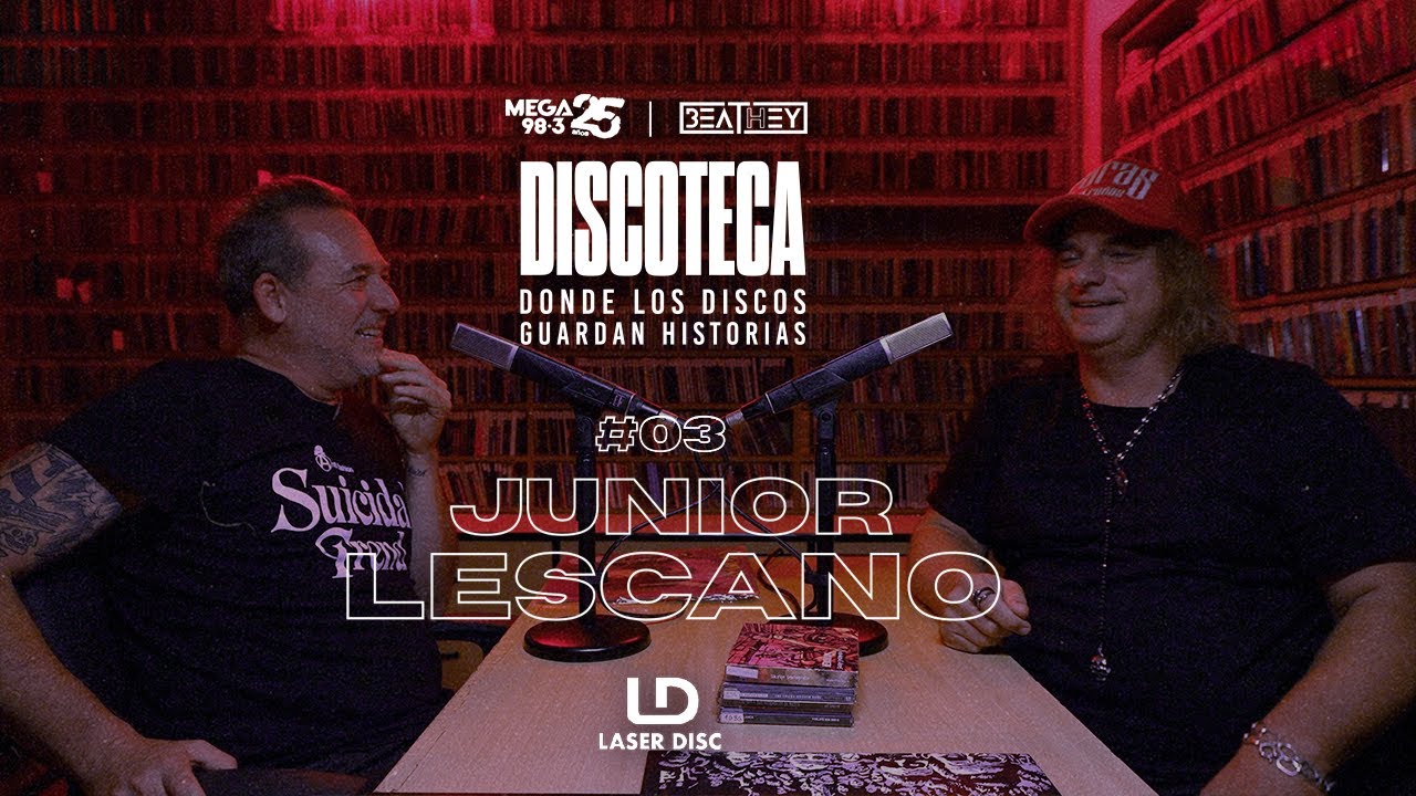 &ldquo;HACER UN GOL ES SUBLIME. SE FORMA UN SILENCIO MORTUORIO&rdquo; JUNIOR LESCANO EN #DISCOTECA
