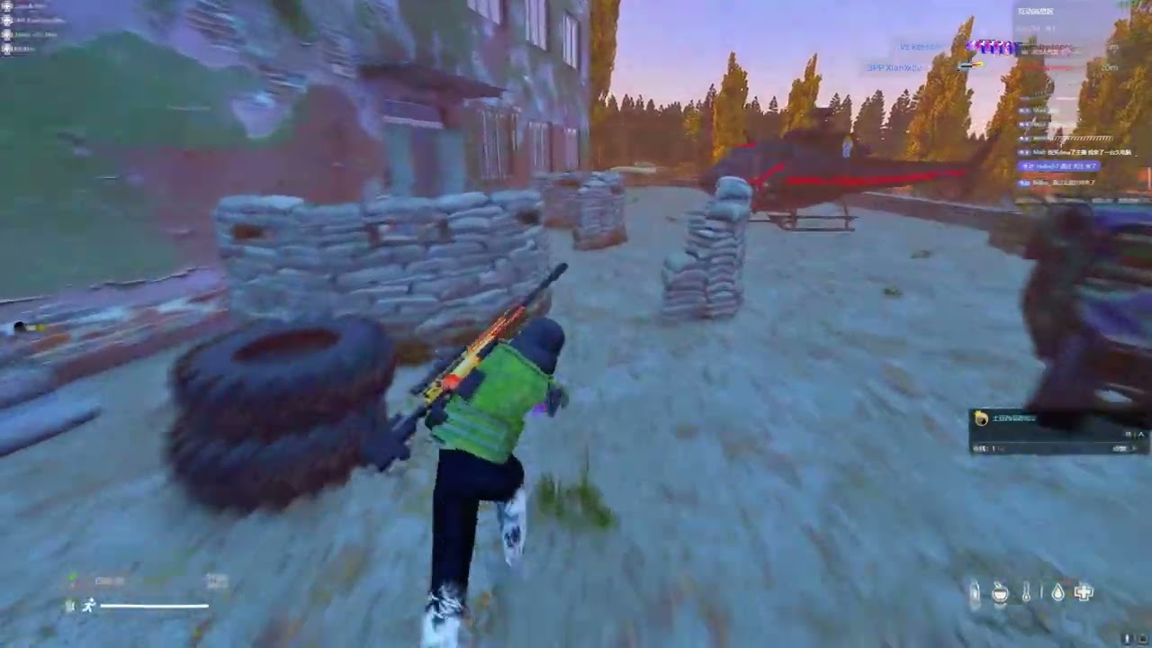 Dayz Montage PD don't sit in tree