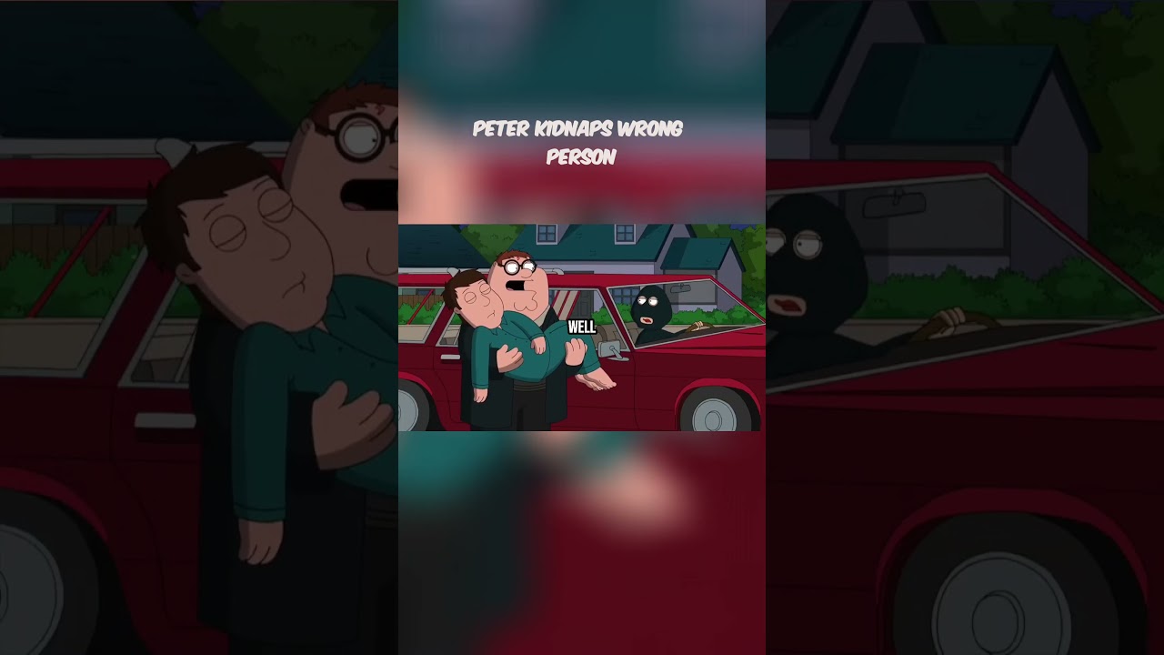 Epic Rescue Fail! Hilarious Mistaken Identity  #comedy #funnymoments #cartoon #familyguy