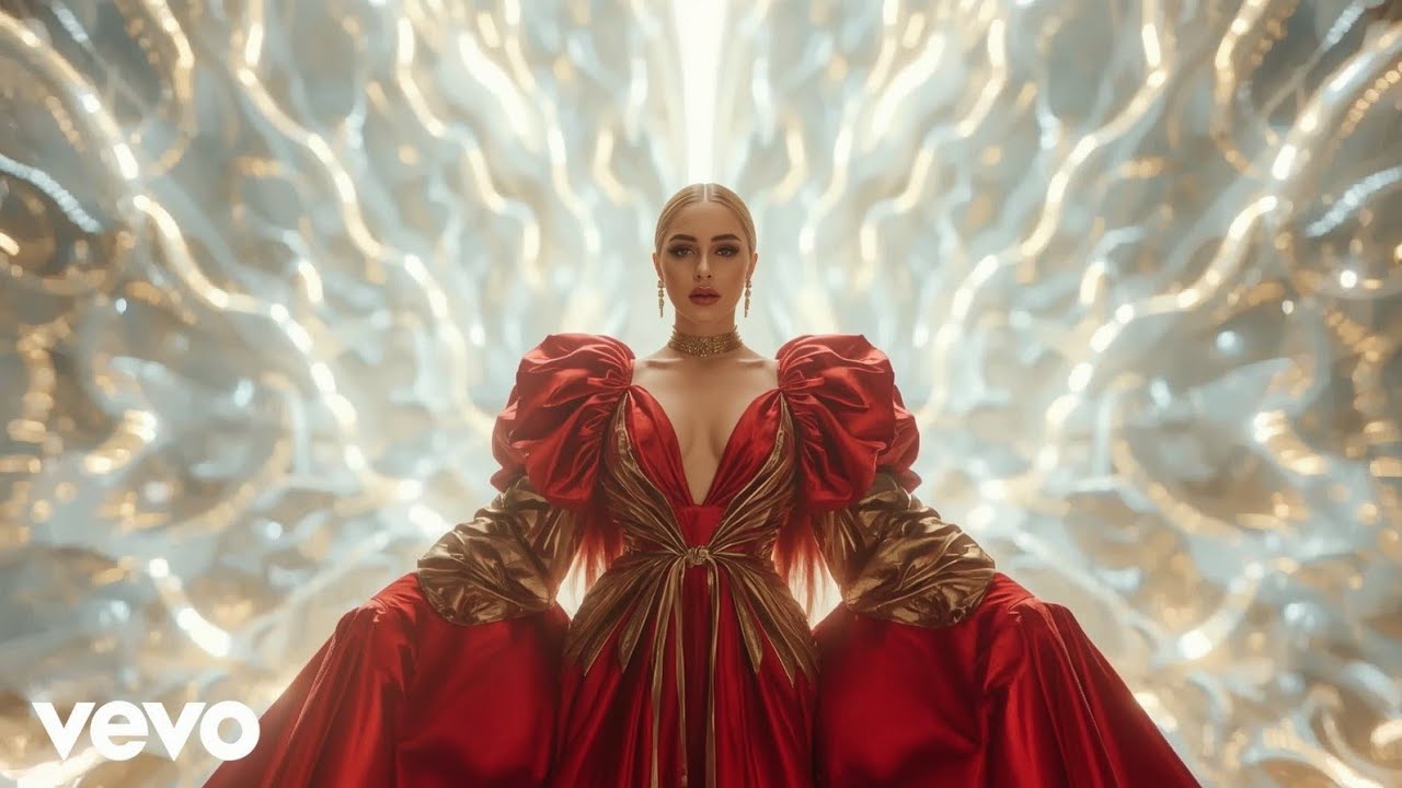 Lady Gaga Ft. Sia & Sean Paul - Louder than Chaos | Crown (Новый музыкальный видеоклип 2026)