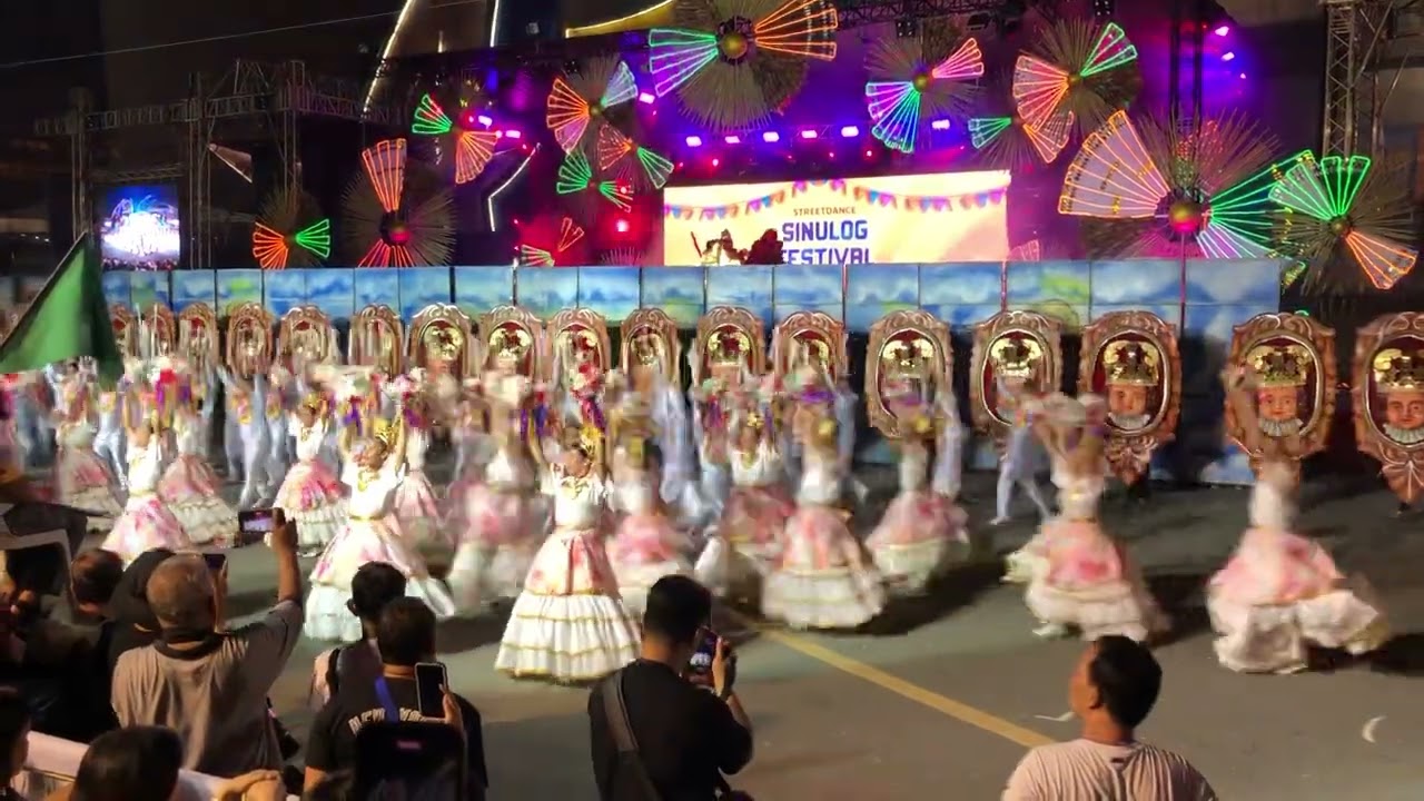 SINULOG FESTIVAL - CEBU CITY BY BANAUAN CULTURAL GROUP | ALIWAN FIESTA 2024 STREET DANCE COMPETITION