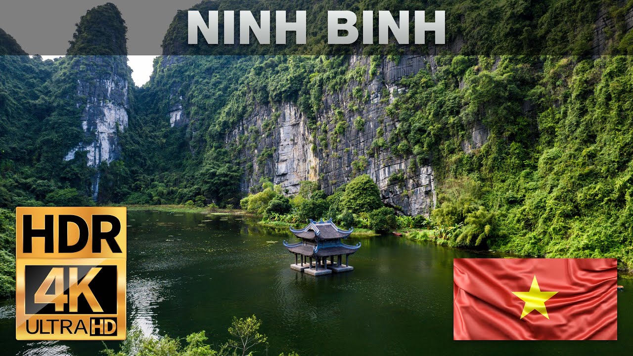 🇻🇳 Ninh Binh | 4k UHD 60fps 🅷🅳🆁