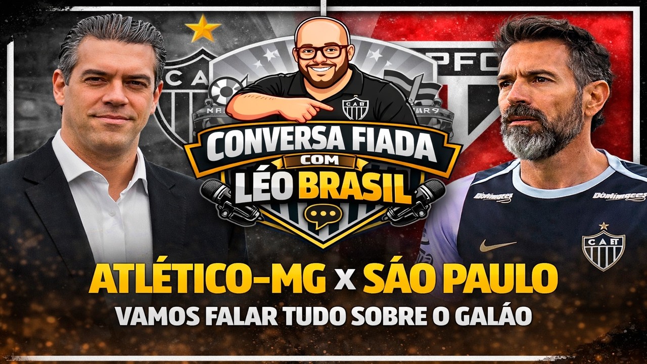 CONVERSA FIADA | O DESAFIO É LÍDER | BRACKS AINDA REPERCUTE | NOTÍCIAS DO GALO⚽