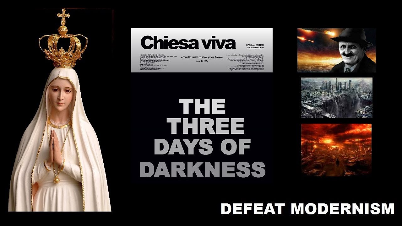 The Three Days of Darkness (Part 1 of 5)