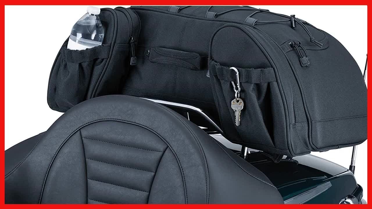 Kuryakyn 5281 Momentum Hitchhiker: The Ultimate Motorcycle Travel Luggage