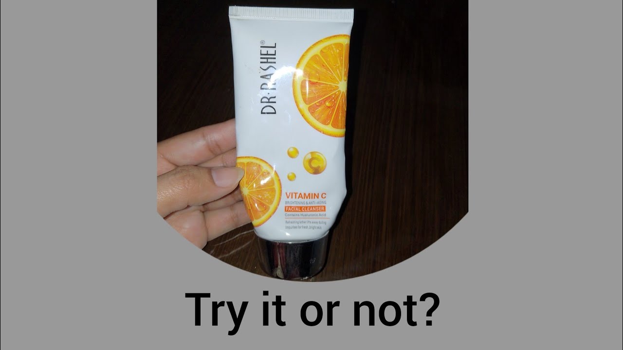 Dr.Rashel cleanser review #drrashelproducts #beautyvlogger #viral
