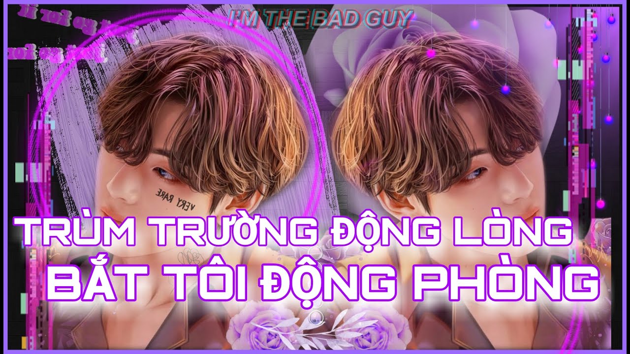 [Oneshort VKook] Trùm Trường Động Lòng Bắt Tôi Động Phòng