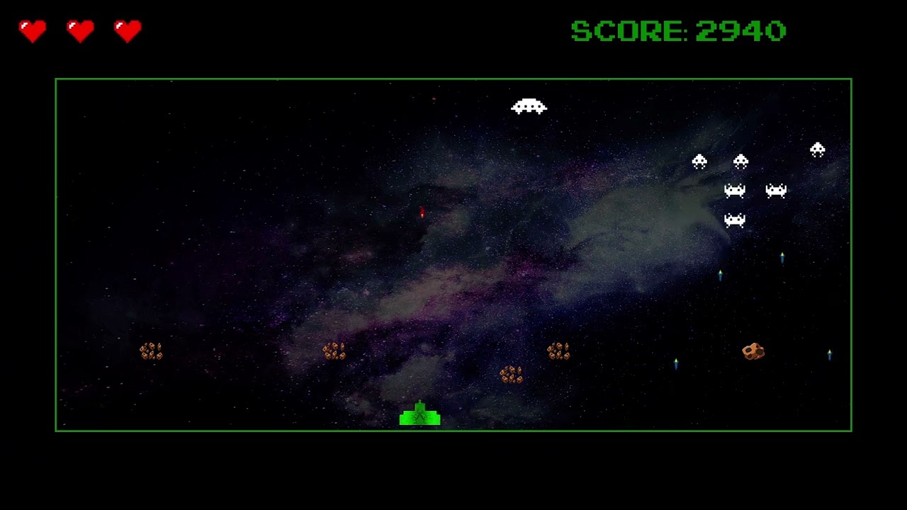 My First Let's Play!!! | Galaxy Invaders Gameplay (No Commentary)