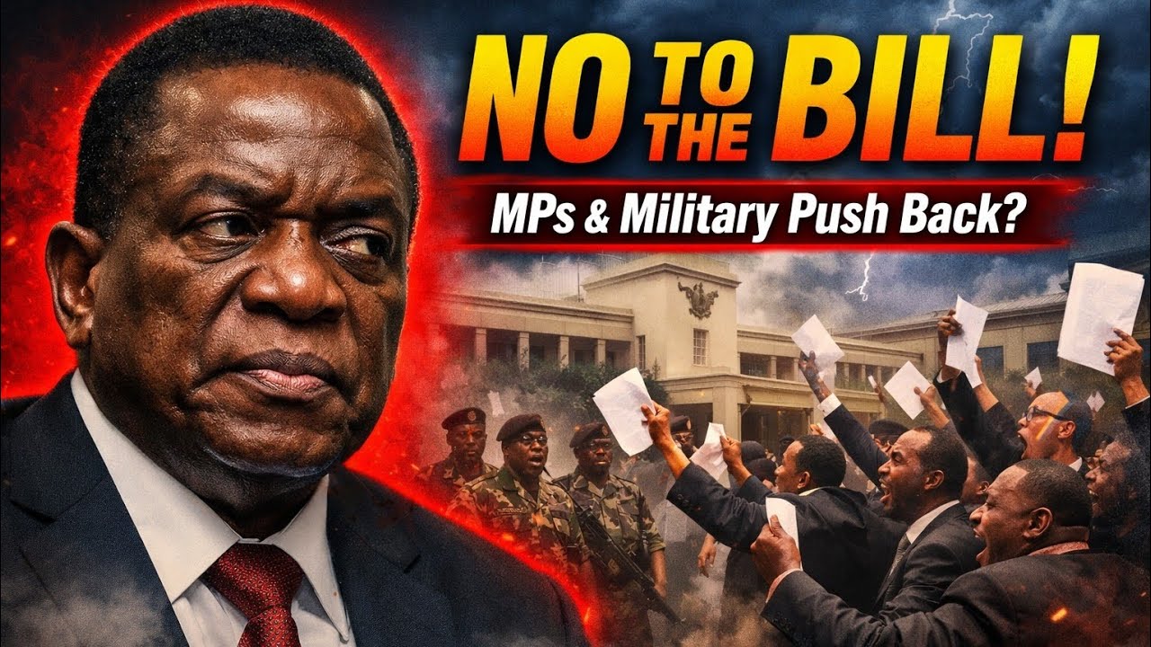 ZANU MPs refused Mnangagwa Bill which was to kill all opposing 2030 after it pass