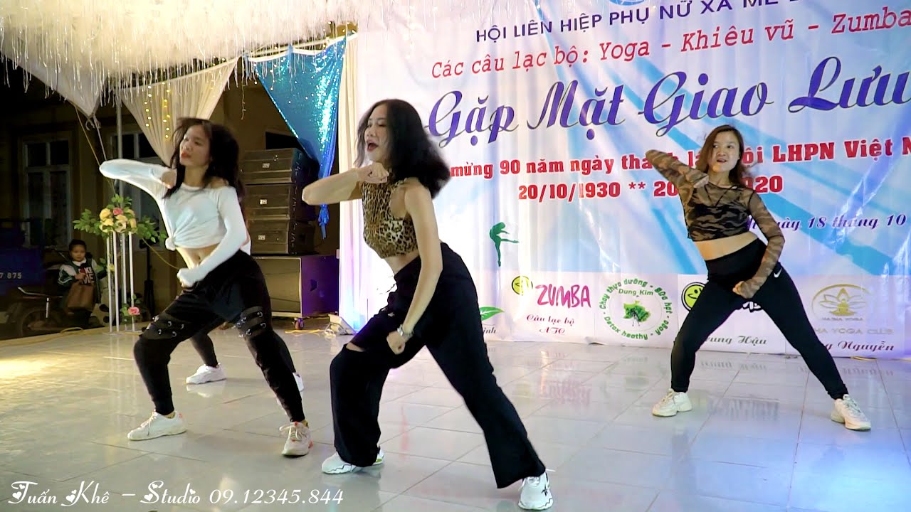 Tuấn Khê - Studio: Nhảy Dance Team LS Mê Linh - Hà Nội