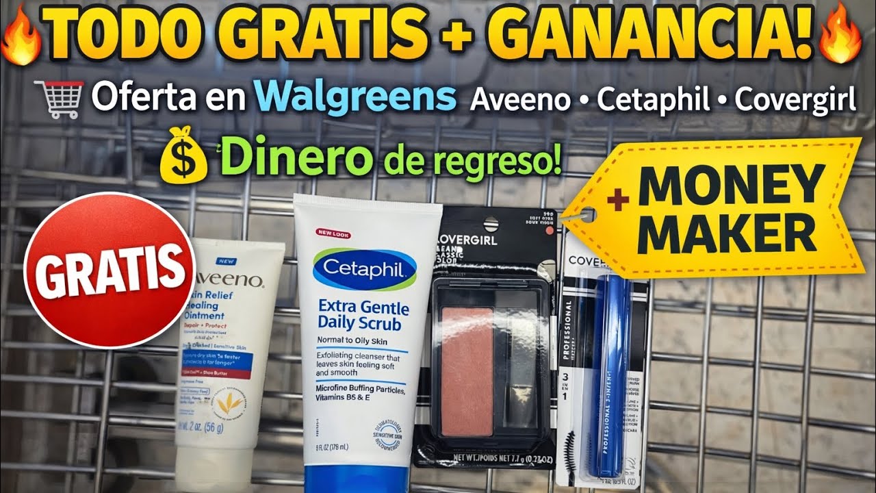 Walgreens 🔥GRATIS MAS GANANCIA 🔥