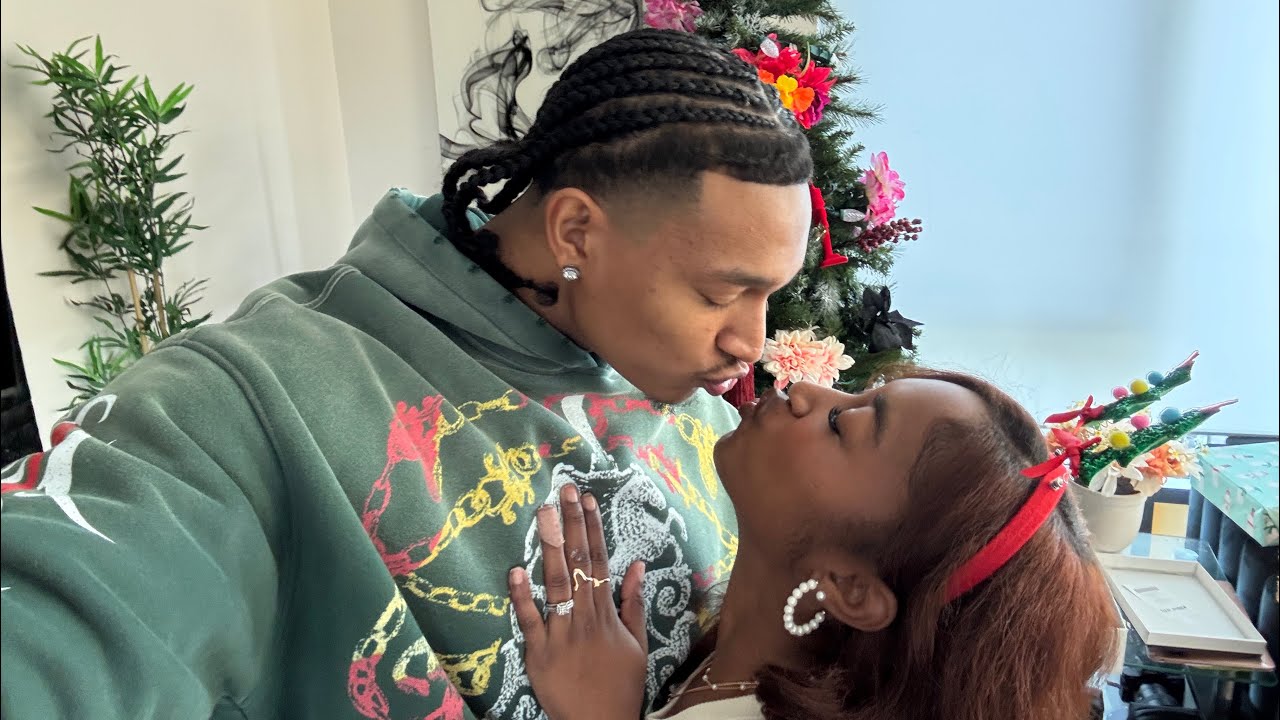 CELEBRATING OUR 5TH CHRISTMAS TOGHETHER ❤️🥰 **Bible Study At The End**