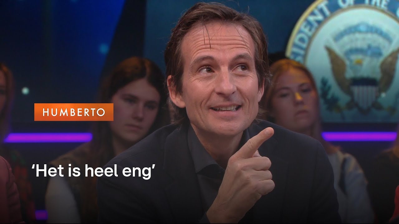 Michiel Vos verontrust door Trump’s uitspraken | HUMBERTO