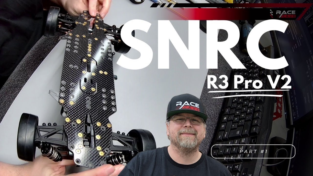 Mögen die Spiele beginnen: Aufbau des SNRC R3-Pro V2 Tourenwagen– Teil 1 🔥🏁
