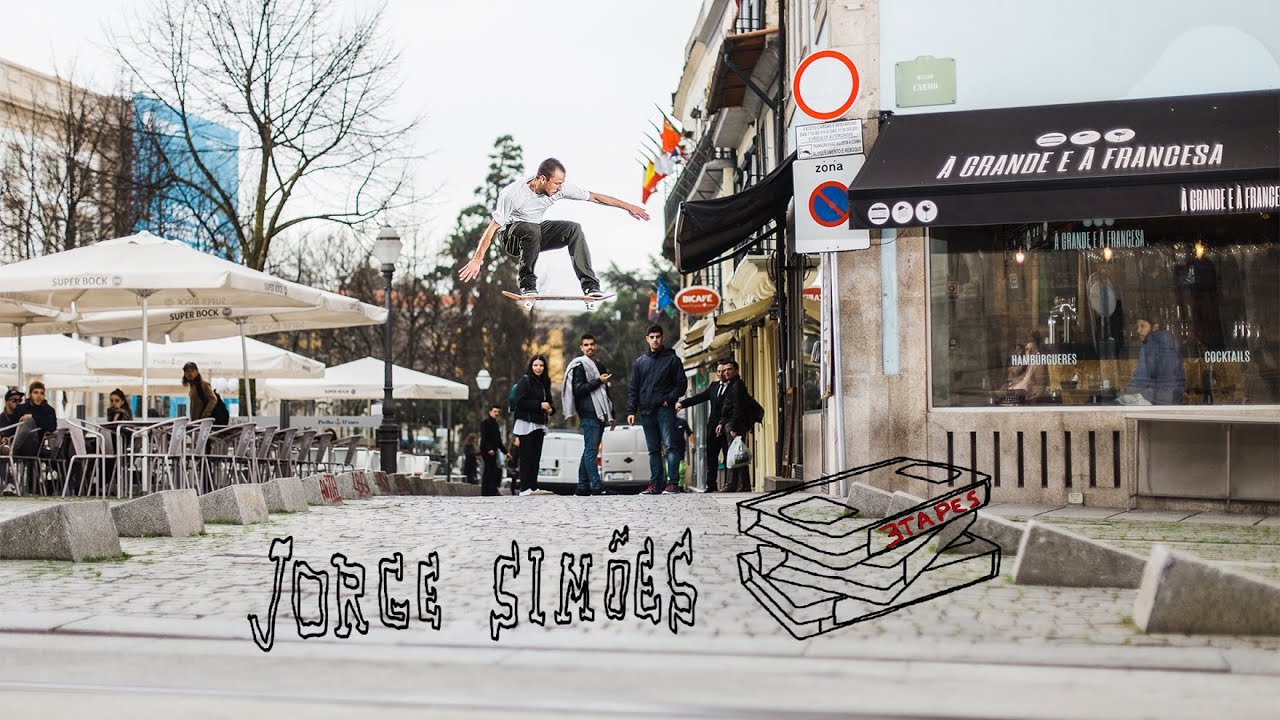Jorge Simoes' "3 Tapes" Part