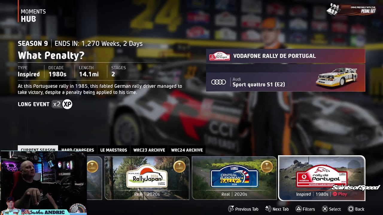 EA Sports WRC | Moments Playthrough