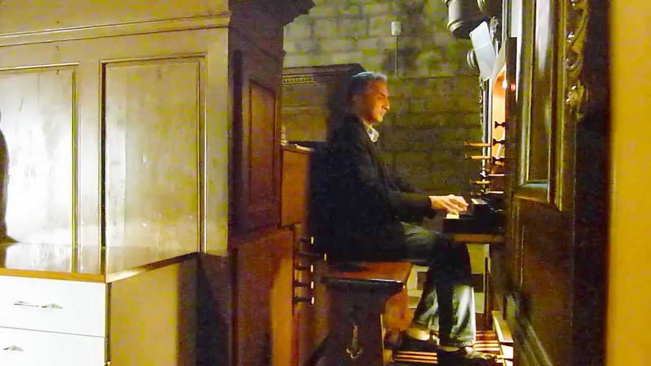 K38 Nous chanterons pour toi Seigneur Pierre ASTOR orgue SCHWENKEDEL de Saint Nicolas de Neufchâteau