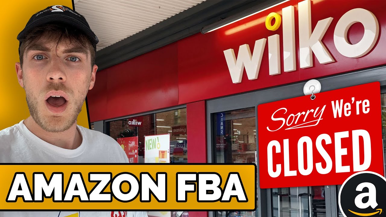 WILKO ADMINISTRATION SALE - AMAZON FBA RETAIL ARBITRAGE