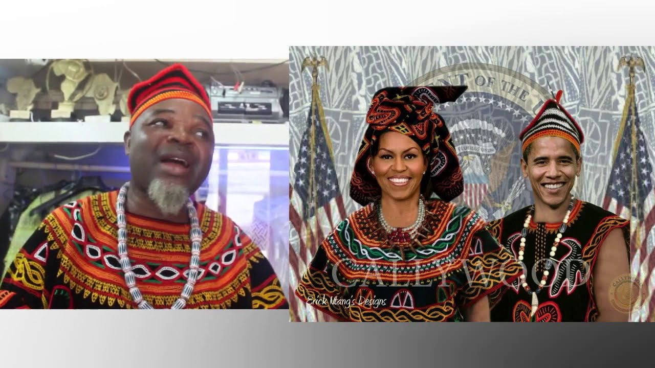 How to make the North West Cameroon Regalia | Documentary