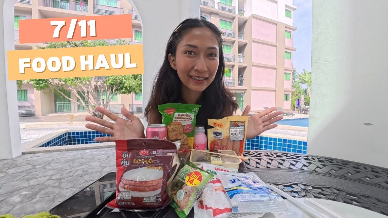 WHAT CAN ₱500 BUY AT 7-ELEVEN THAILAND? 🇹🇭