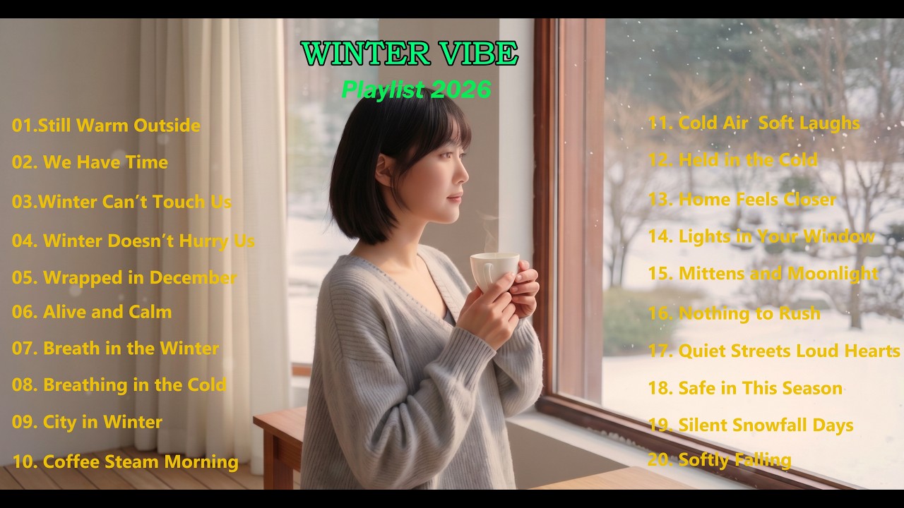 Winter Vibes 2026 🍂🎵 | Deep English Love Songs | Chill Late Night Playlist by Meya Cloud