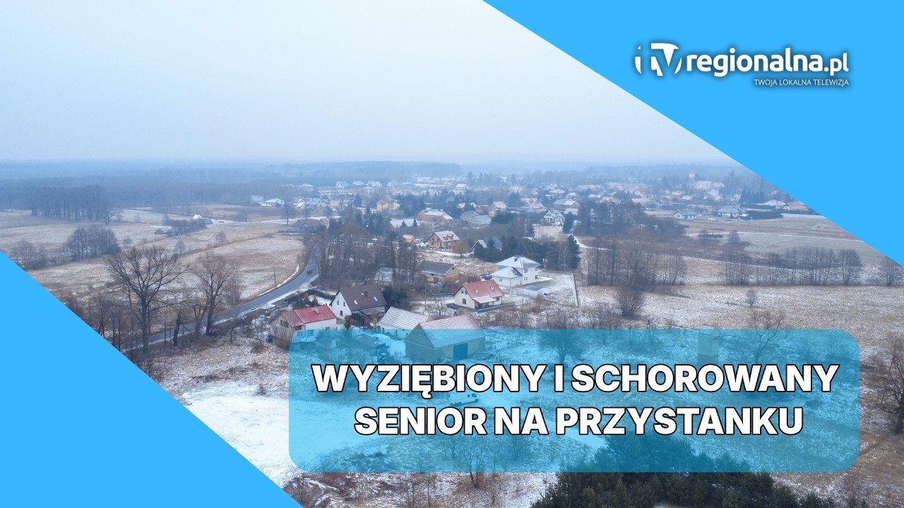 Lubin. Zareagował i uratował życie 70 latka