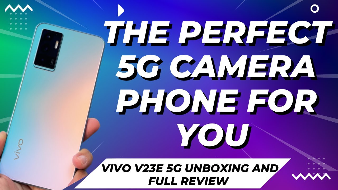 PRICE DROP! vivo V23e 5G Unboxing and Review : Best 44MP Selfie Camera and Impressive Performance