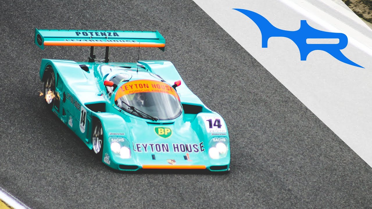 Porsche 962 Leyton House (Pure Sound at Spa-Francorchamps)