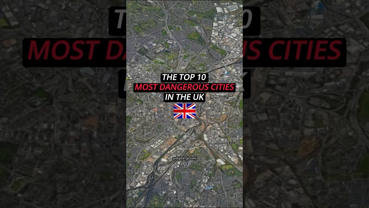 10 самых опасных городов Великобритании🇬🇧 #топ10 #факты #опасно #соединенноекоролевство #google #...