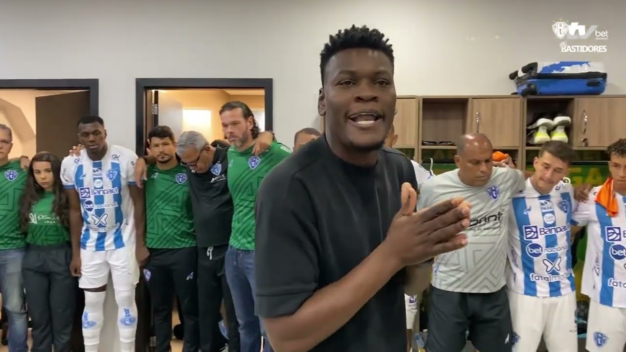 #PapãoTV: BASTIDORES! PAYSANDU 1X0 BOTAFOGO-PB
