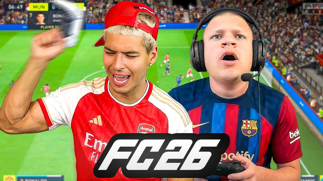 MARLON VS JYNXZI $10,000 FIFA WAGER!