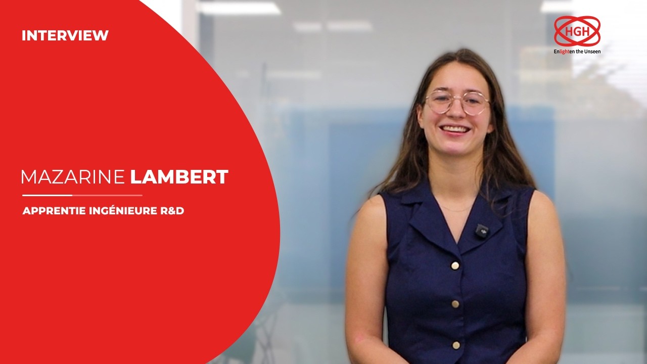 INTERVIEW | Mazarine Lambert - Apprentie ingénieure R&D