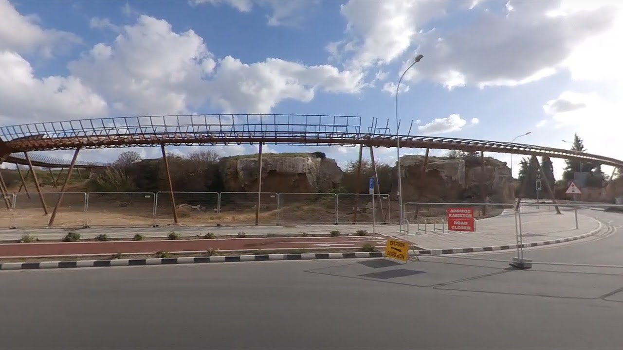 From Paphos to Coral Bay - March 2021