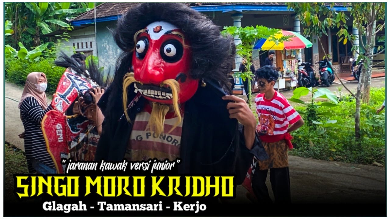 [ JUNIOR REOG SINGO BARONG GLAGAH ] “SINGO MORO KRIDHO” LIVE Glagah 