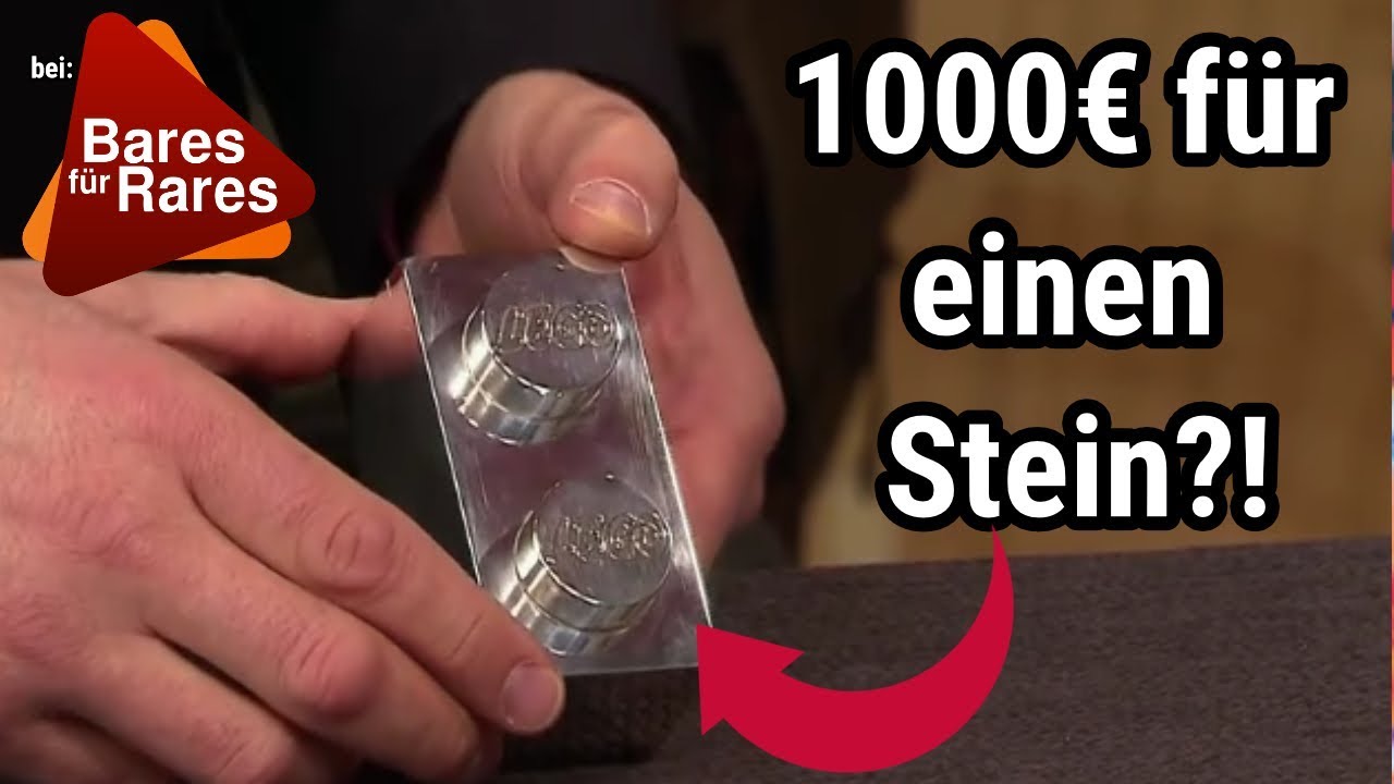 WIE kann er das verkaufen?! 🙊| Ultra seltener LEGO Stein bei Bares f&uuml;r Rares!