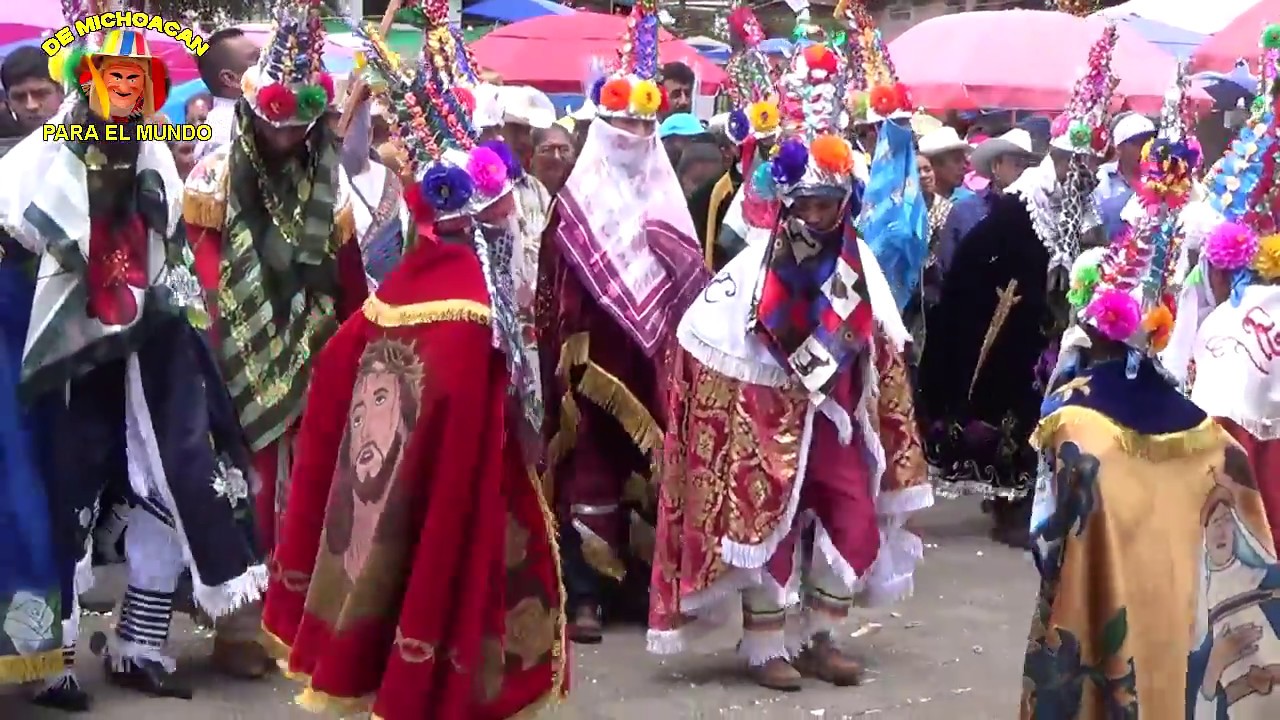 DANZA DE LOS MOROS DE NAHUATZEN MICHOACAN 2017