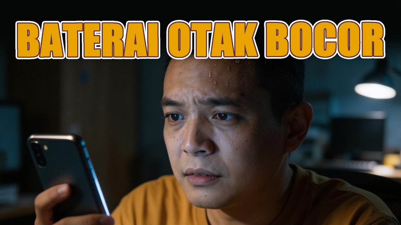 Bangga Sibuk atau Nunggu Tumbang? - Membongkar Allostatic Load Tubuh | Teras Wawasan - Ruang Baca