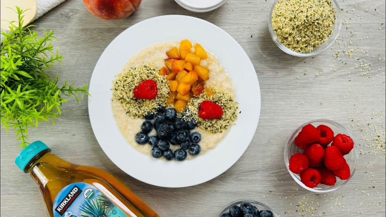 Healthy High Protein Breakfast Recipes | Healthy Porridge Recipes | Alkaline Vegan Recipes