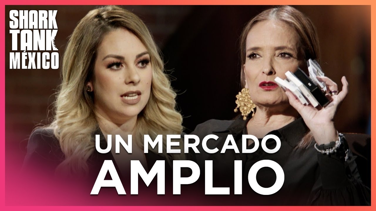 Unas pestañas postizas de cabello humano sorprendentes | Shark Tank México