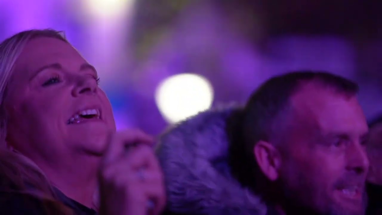 Preston's Christmas Lights Switch On 2024, with Preston BID & Smooth Radio North West