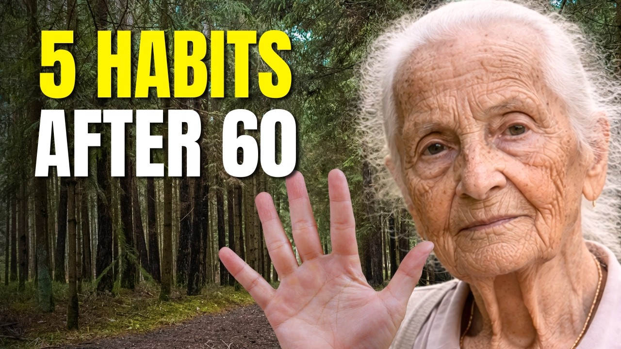I’m 101 Years Old, Most People Stop Doing These 5 Habits