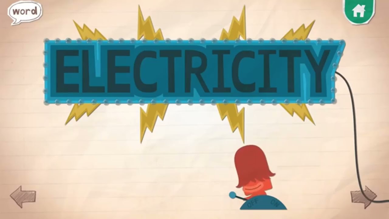 Endless Alphabet Electricity Logo Bloopers