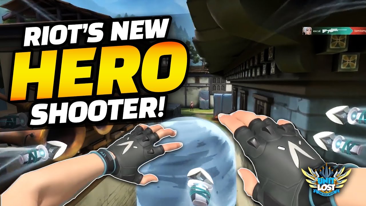 What is Project A? - Riot's Tactical Hero FPS Game EXPLAINED! - Overwatch Meets CSGO!