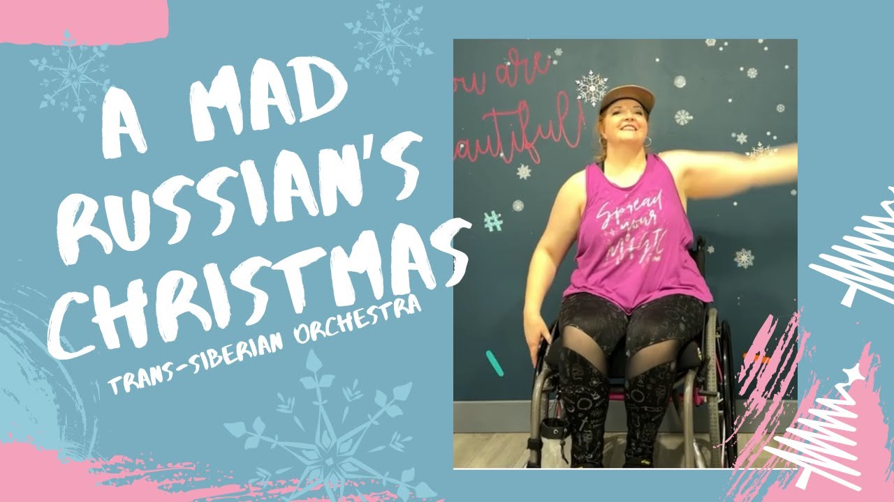 Epic Wheelchair Zumba: Mad Russian's Christmas Dance Party