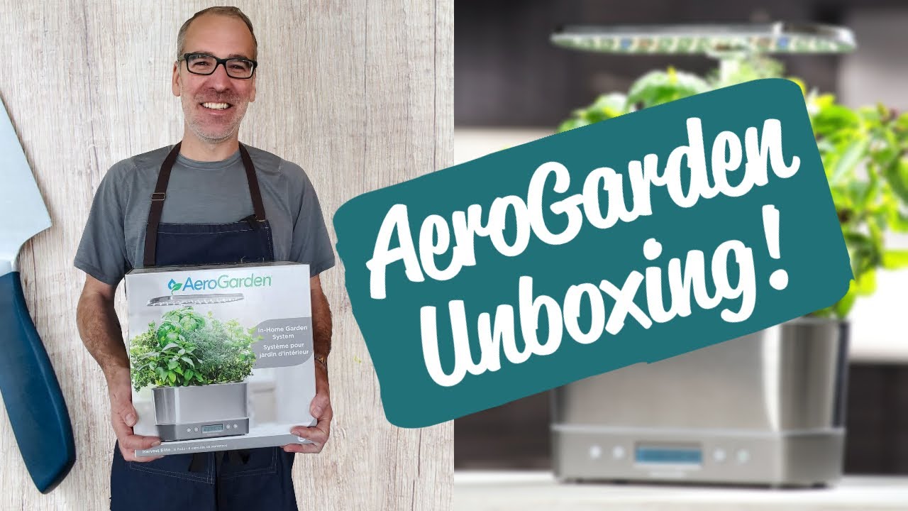 Обзор AeroGarden Harvest Elite | Распаковка и настройка | День 1