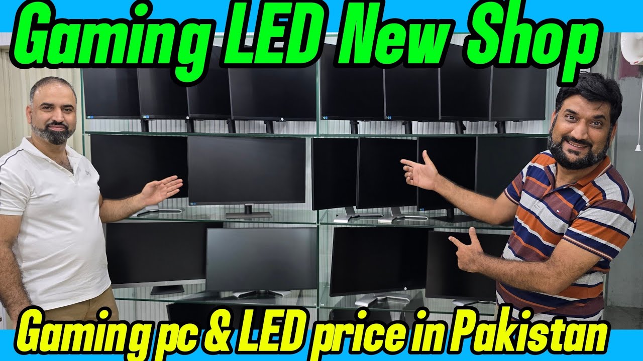 Gaming LED | Graphics LED | Low-price gaming LED | Gaming PC build in Pakistan | 2026