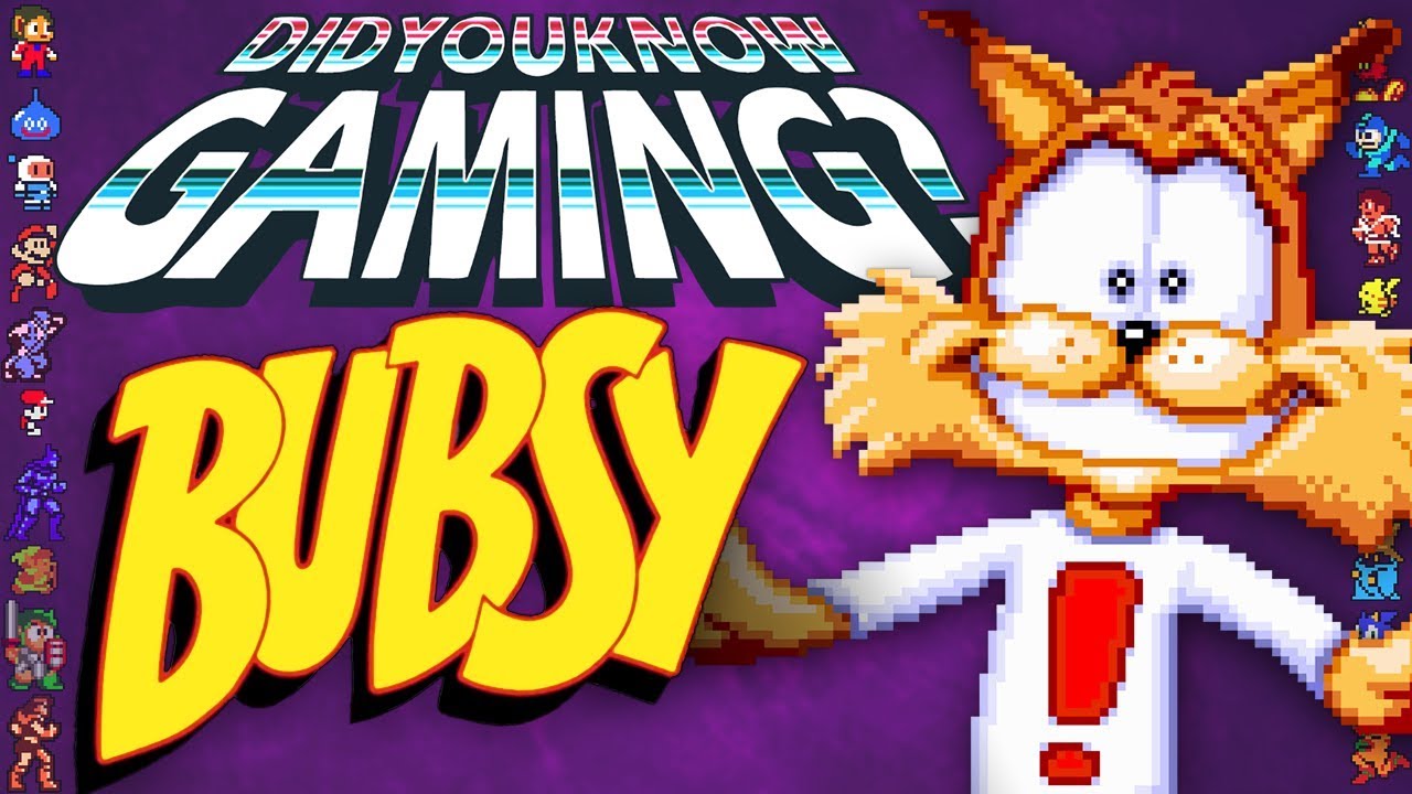 Bubsy Games - Did You Know Gaming? Feat. Dazz